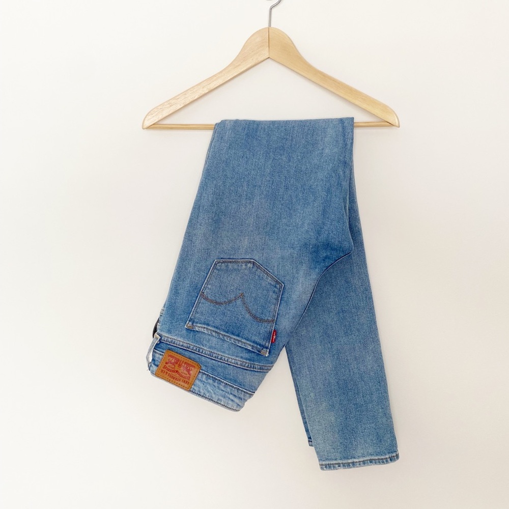 Levi's Blue Denim Skinny Jeans